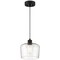 Access Lighting Port Nine Chardonnay, Chardonnay LED Pendant, Matte Black Finish, Seeded Glass 63141LEDDLP-MBL/SDG - alternate 1